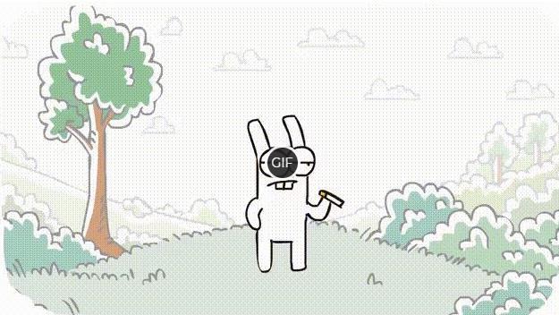 Смешная гифка Курение вредит вашему здоровью