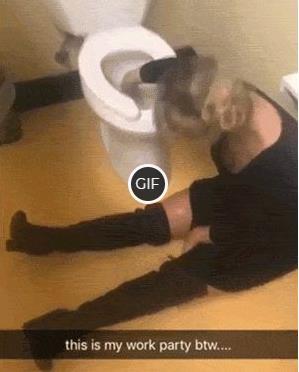 Гифки Люди, которые не знают меры в алкоголе