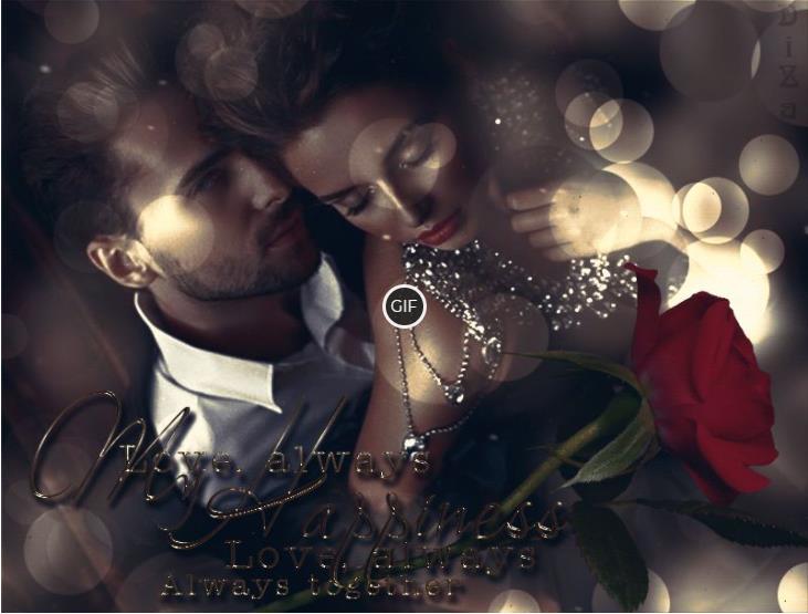 Анимационные картинки про любовь