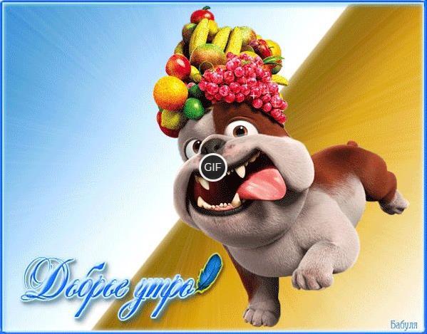 Прикольные картинки с добром утром