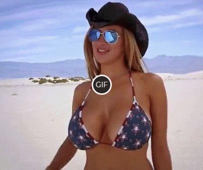 Гифки большие сиськи