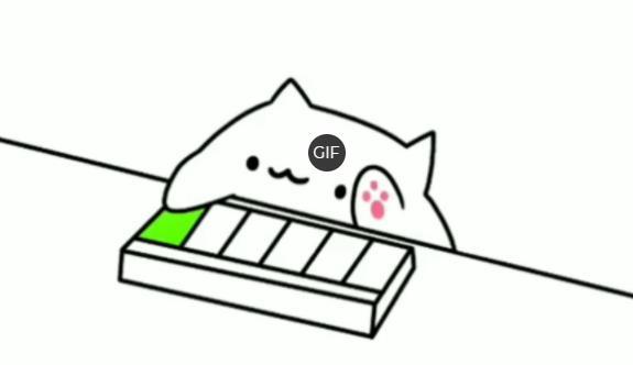 Gif bongo cat