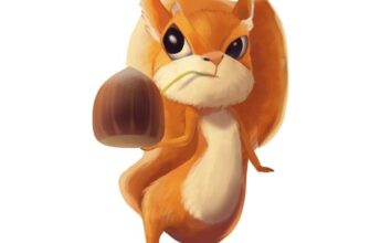 Гифки с белками