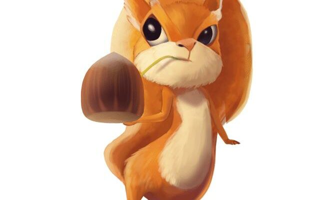 Гифки с белками