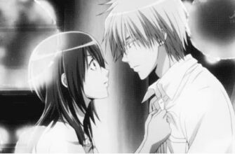 Анимированные картинки Аниме Манга