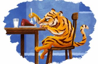 Новогодние обои год тигра 2022 на рабочий стол смешные