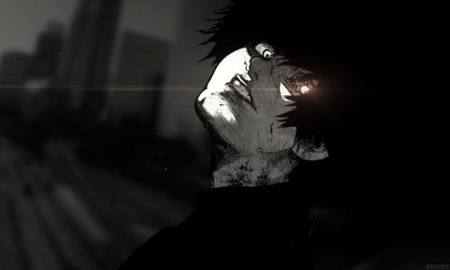 Гифки Токийский Гуль Манга