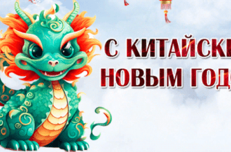 Красивые Гифки с Китайским Новым годом Дракона 2024 (40 gif картинок)
