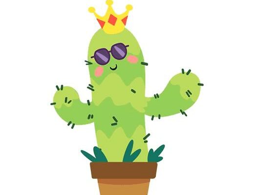 Гифки танцующие кактусы