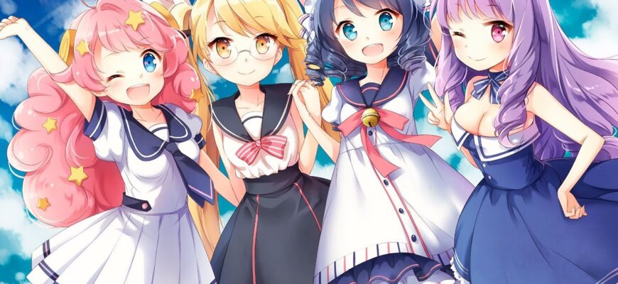 Аниме картинки девочки (138 фото)