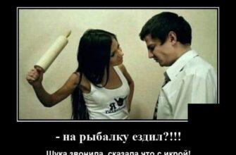 Демотиваторы про жену (125 фото)