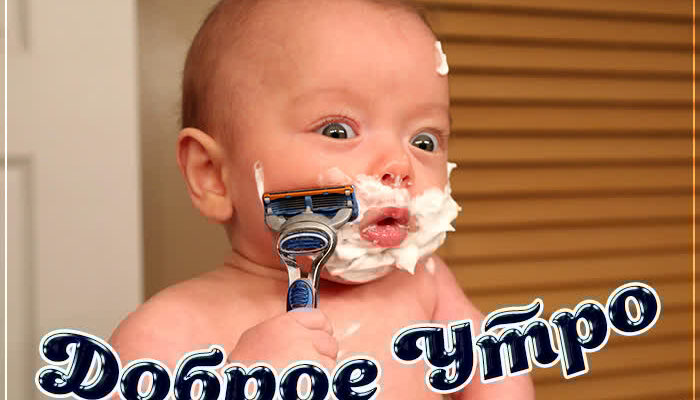 Открытки с добрым утром прикольные для поднятия настроения (30 фото)