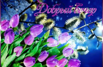 Картинки доброго весеннего вечера 2023 (100 фото)