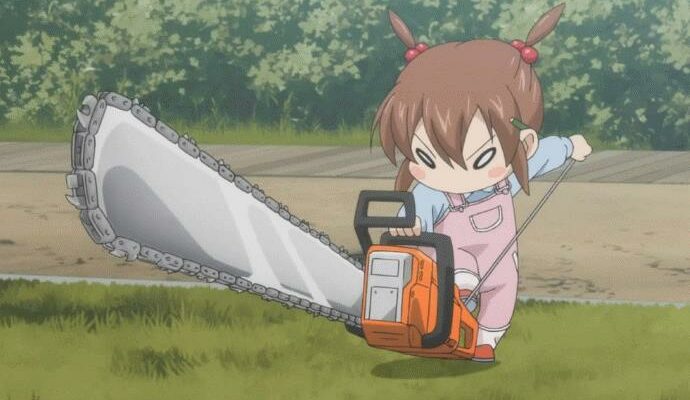 Смешные аниме гифки (30 анимированных картинок)