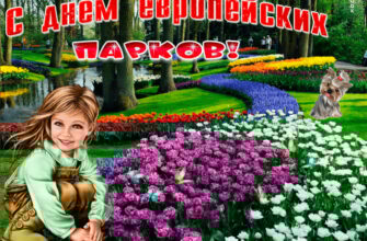 Красивые картинки с европейским днем парков (30 фото)