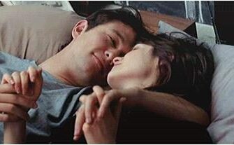 Гифки романтические объятия