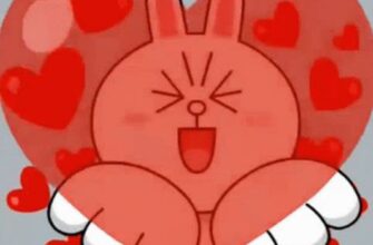 Гифки нежные поцелуи