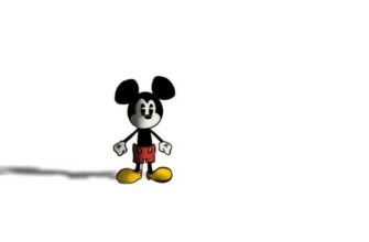Гифки День Микки Мауса 18 Ноября 2022 (20 картинок)
