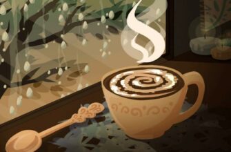 Красивые гифки с ароматным Кофе (50 картинок)