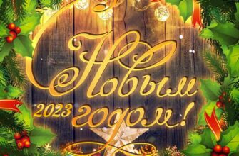 Гифки с Новым годом Кролика 2023 (50 gif картинок)