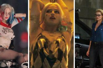 Слив Марго Робби (40 горячих фото в образе Харли Квинн)