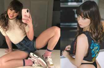 Riley Reid слив с Онлифанс (30 горячих фото)