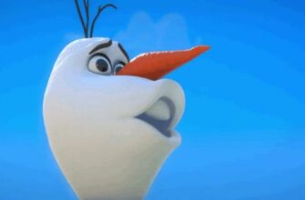 Гифки снеговик Олаф (Холодное Сердце)