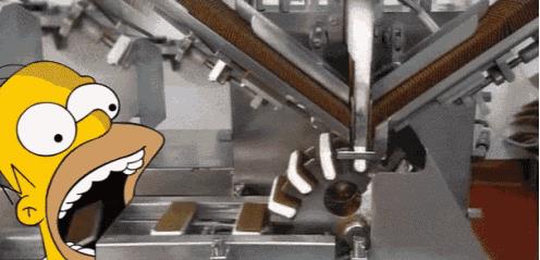 Гифки ice cream machine gif (Машина для мороженого)