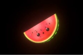 Смешные гифки танцующих арбузов (30 gif картинок)