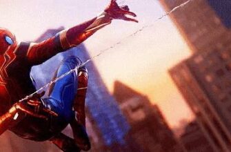 Гифки из игры Человек Паук