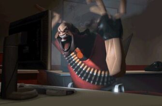 Смешные гифки из компьютерных игр