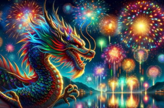 Красивые картинки с Китайским новым годом Дракона 10 Февраля 2024 (40 фото)