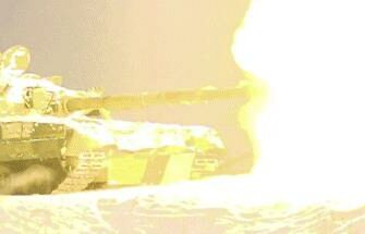 Военные гифки с Танками