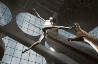 Гифки Atomic Heart (близняшки 34r hot Арты)