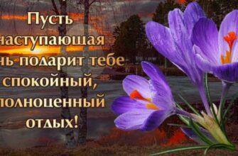 Гифки спокойной Весенней ночи 2023