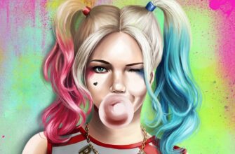 Арт картинки на аву для девушек 2023 (30 фото)