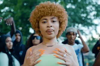 Ice spice слив (30 горячих фото с Onlyfans)