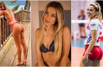 Кейла Алвеш слив Онлифанс голой волейболистки (30 интим фото)