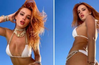 Слив Белла Торн онлифанс (30 горячих фото)