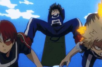 Гифки моя геройская академия