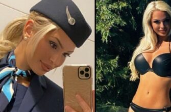 Стюардессы в униформе и без неё (30 горячих фото и Селфи)