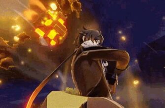 Аниме Гифки Геншин Импакт (Genshin Impact Gif)