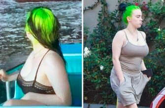 Свежий Слив Билли Айлиш (30 интимных Онлифанс фото)