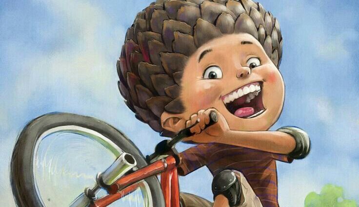 Шаржи на детей (100 фото)