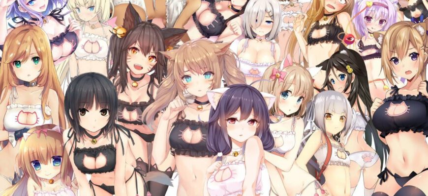 Топ 10 самых известных мультфильмов стиля "Хентай"