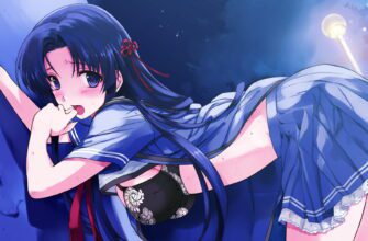 Пошлые картинки аниме для взрослых (100 фото)