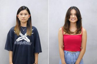 Как правильно подобранные прически меняют людей: 40 фото до и после стрижки