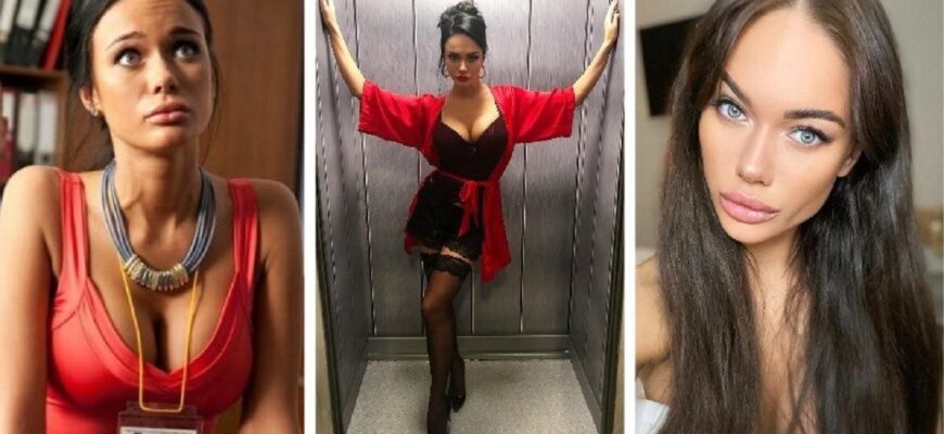 Фото Яны Кошкиной до и после пластики