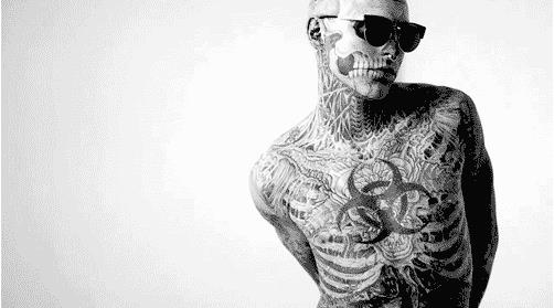 Гифки с Татуировками (50 gif картинок)