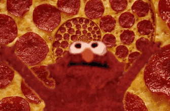 Гифки Пицца (30 gif картинок)